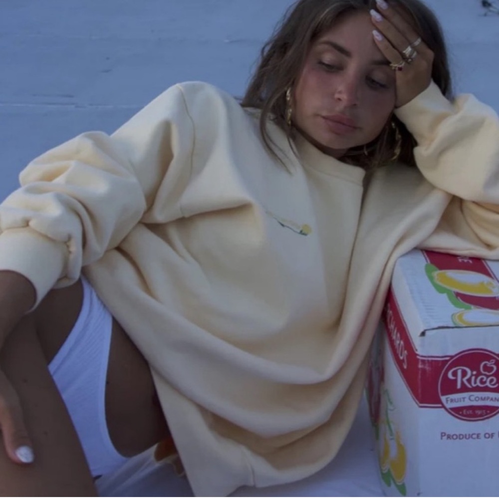 Heavy Manners classic crewneck sweat sets size S